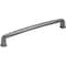Jeffrey Alexander 160 mm Center-to-Center Gun Metal Square Milan 1 Cabinet Pull 1092-160DACM - alternate 1